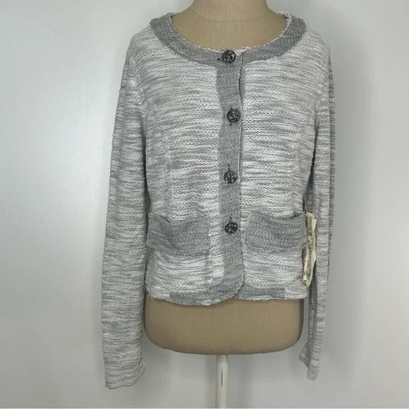 Aratta Silent Journey gray Jacket Medium - Picture 1 of 16